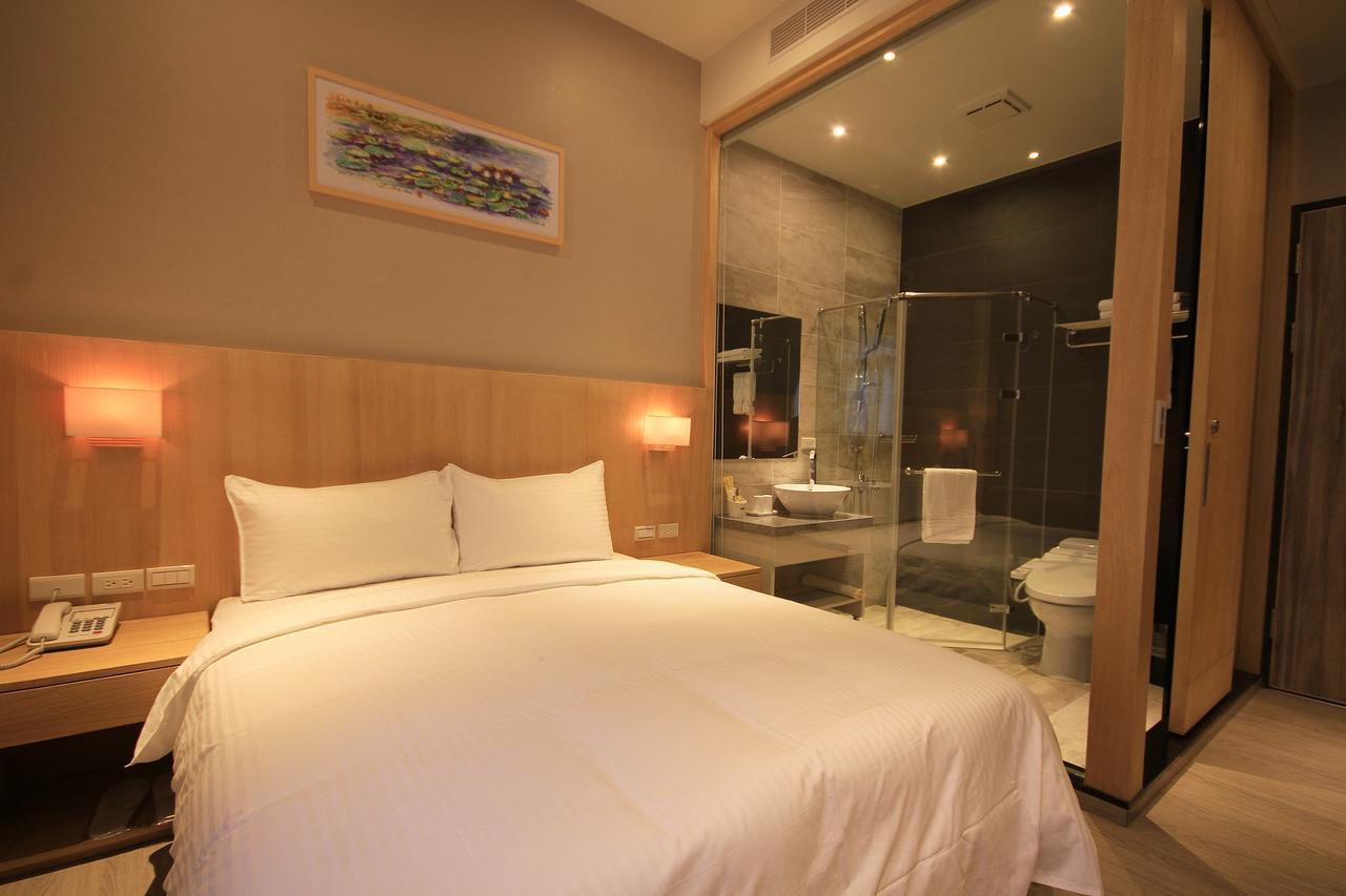 Hangkhau Hotel Yilan Экстерьер фото